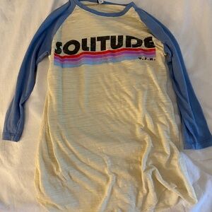 “Solitude” shirt size small